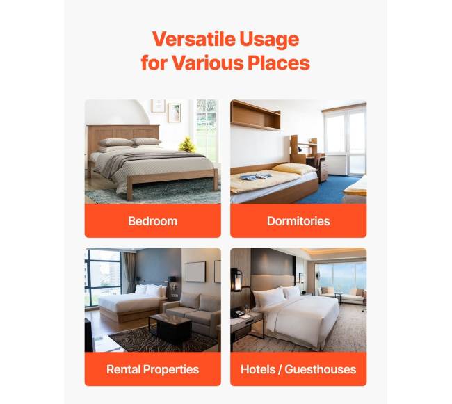 Didelė lovos lentų uždanga 38 mm, 4 vnt.6