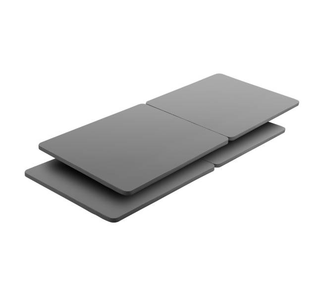 Didelė lovos lentų uždanga 38 mm, 4 vnt.10