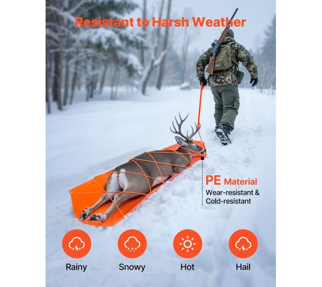 Elnių valkimo rogučių 185 x 58 cm PE5