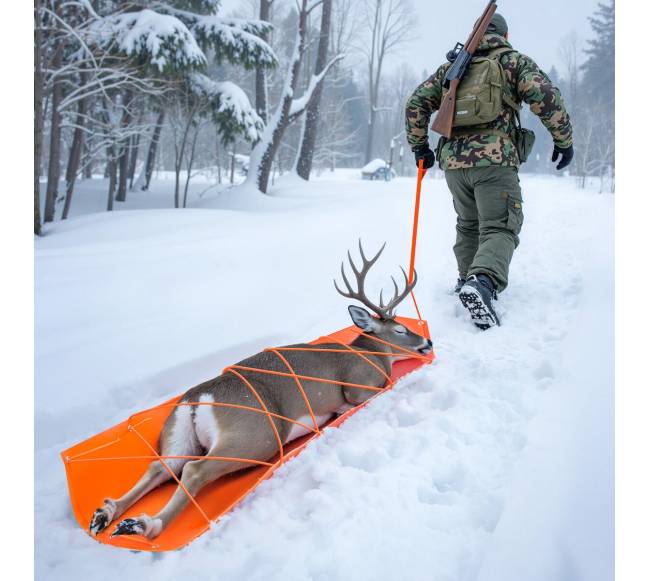 Elnių valkimo rogučių 185 x 58 cm PE7