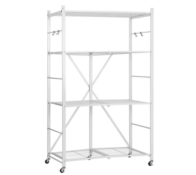 Sulankstoma lentyna su ratukais, keturiais aukštais0