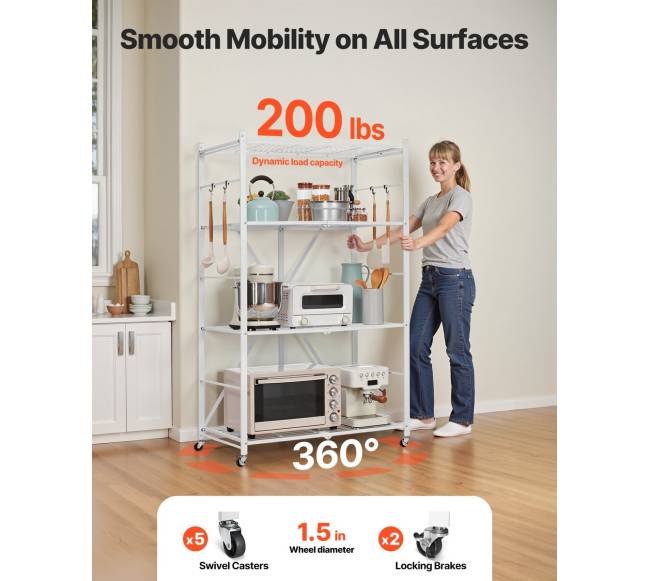 Sulankstoma lentyna su ratukais, keturiais aukštais2