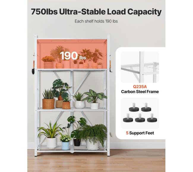 Sulankstoma lentyna su ratukais, keturiais aukštais3