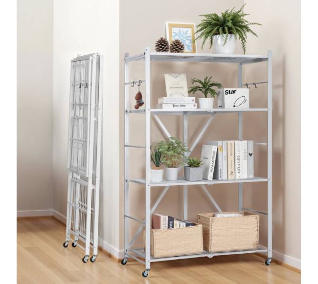 Sulankstoma lentyna su ratukais, keturiais aukštais7