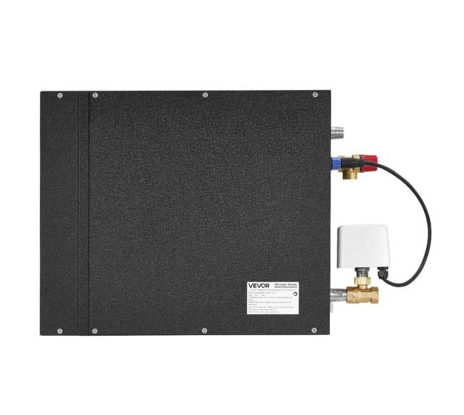 Garų generatorius, 7,5 kW garų dušo sistema su valdikliu0