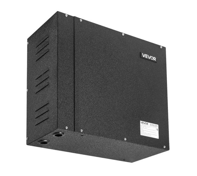 Garų generatorius, 7,5 kW garų dušo sistema su valdikliu9