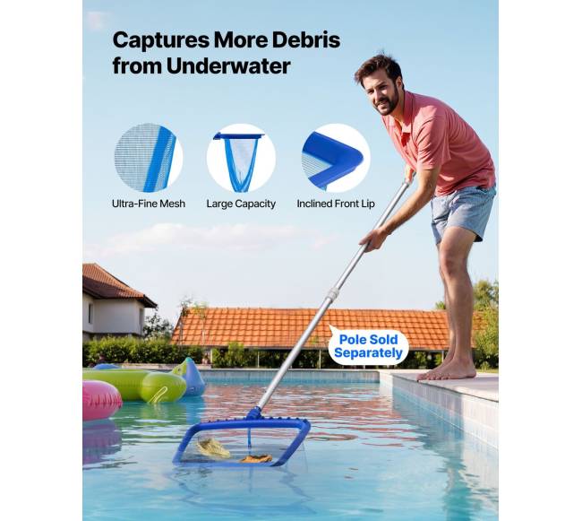 Baseino valymo rinkinys su 2 šepečiais ir tinklais2