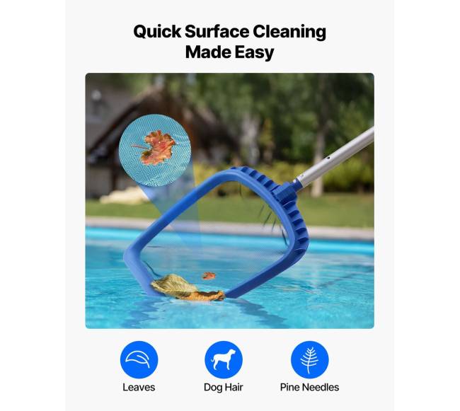 Baseino valymo rinkinys su 2 šepečiais ir tinklais3