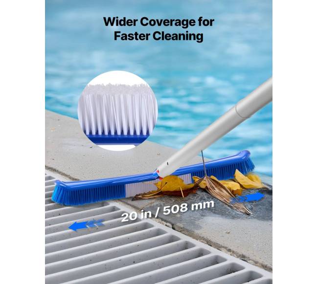 Baseino valymo rinkinys su 2 šepečiais ir tinklais4