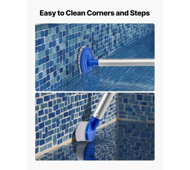 Baseino valymo rinkinys su 2 šepečiais ir tinklais5