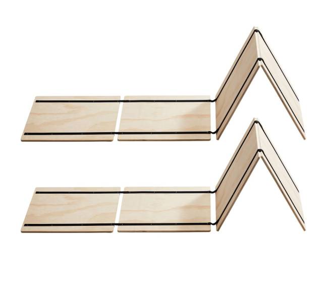 Twin dydžio sulankstoma lovos lenta9