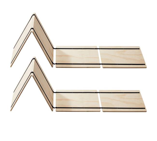 Twin dydžio sulankstoma lovos lenta10