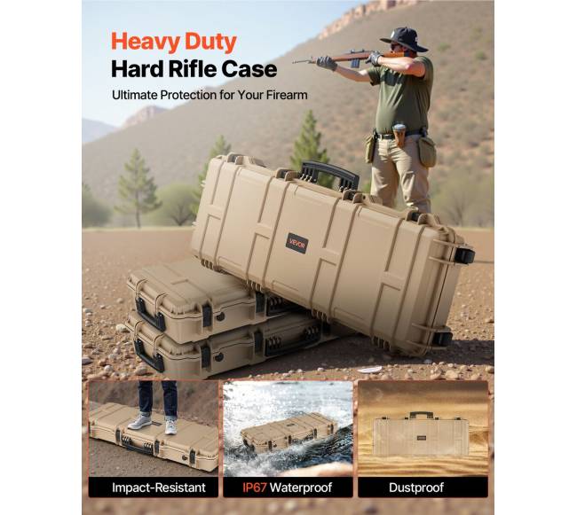 Šautuvų dėklas su užraktu ir ratukais1