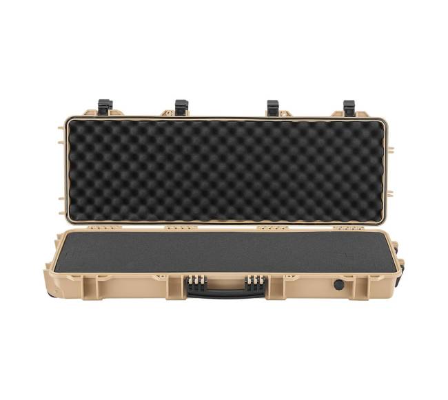 Šautuvų dėklas su užraktu ir ratukais8