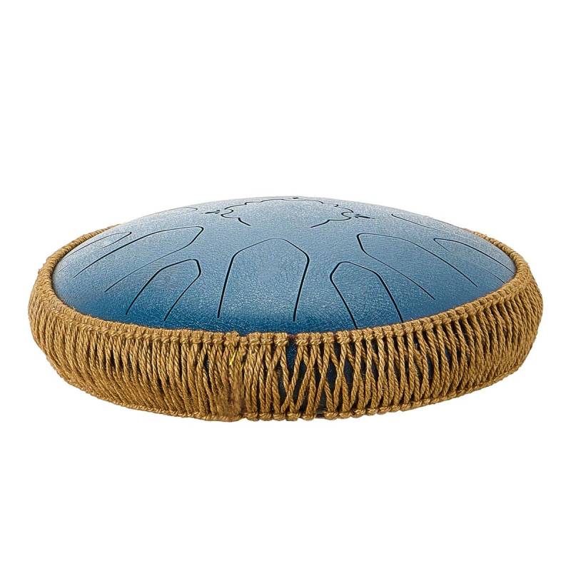 Plieninis liežuvėlių būgnas 33 cm, 15 natų0