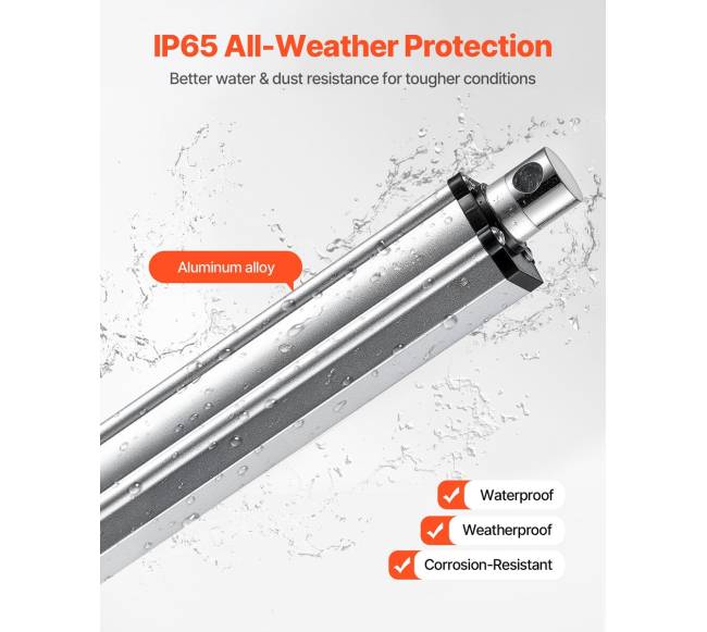 12V linijinis pavaros mechanizmas 101 cm3