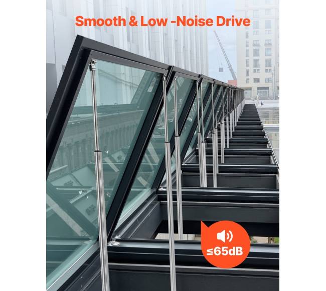 12V linijinis pavaros mechanizmas 101 cm4