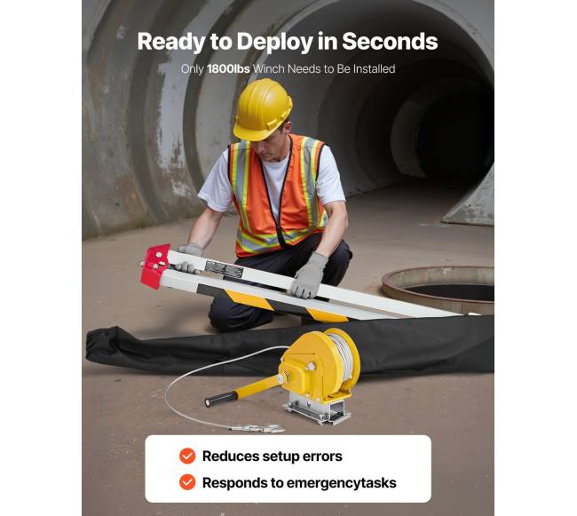 Uždaroje erdvėje naudojamas trikojo keltuvas4