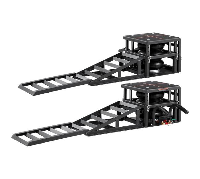 Nešiojami automobilių keltuvai, 5 tonų galia0