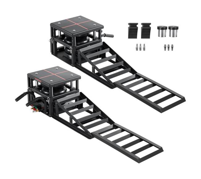 Nešiojami automobilių keltuvai, 5 tonų galia8