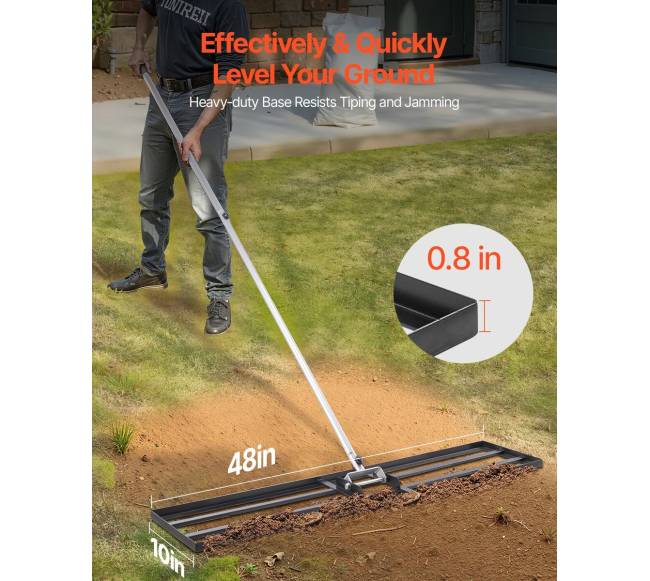 Vejos lyginimo grėblys su reguliuojama rankena1