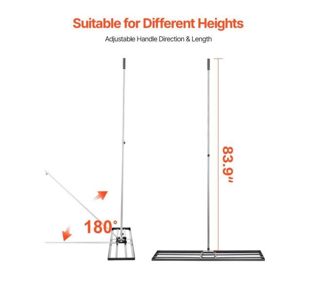 Vejos lyginimo grėblys su reguliuojama rankena3