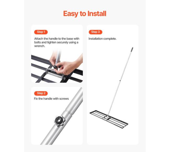 Vejos lyginimo grėblys su reguliuojama rankena4