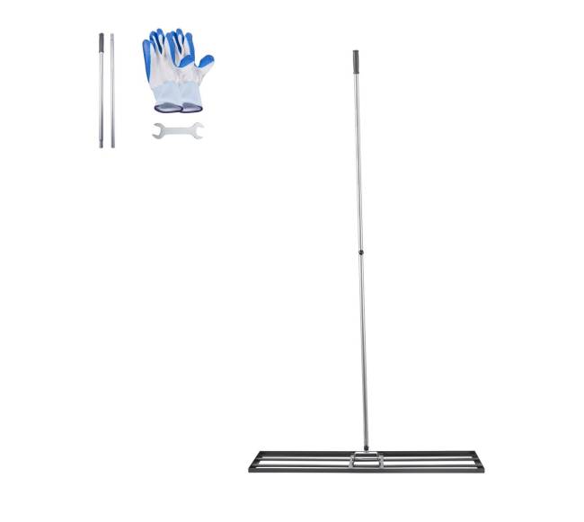 Vejos lyginimo grėblys su reguliuojama rankena8