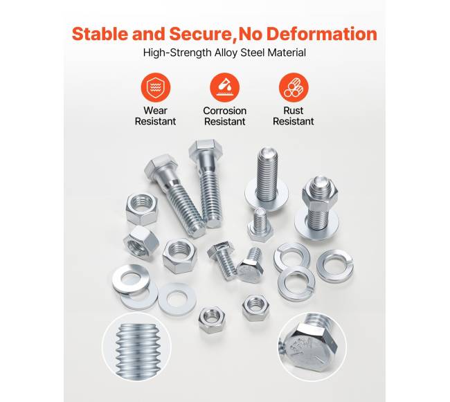 566 dalių varžtų ir veržlių rinkinys baldams2