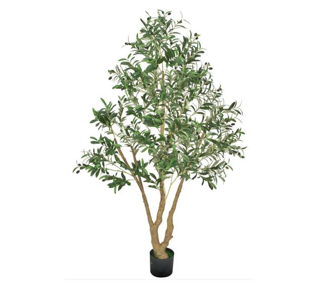 dirbtinis 180 cm alyvmedis su puodu0