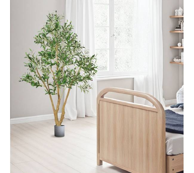 dirbtinis 180 cm alyvmedis su puodu7