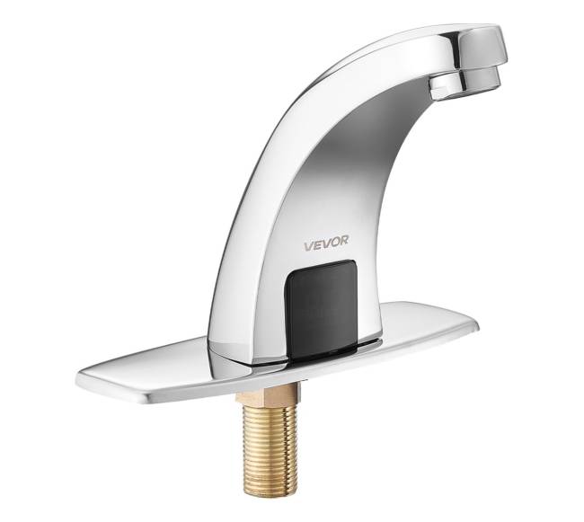 Beprisilietis vonios maišytuvas su jutikliu0