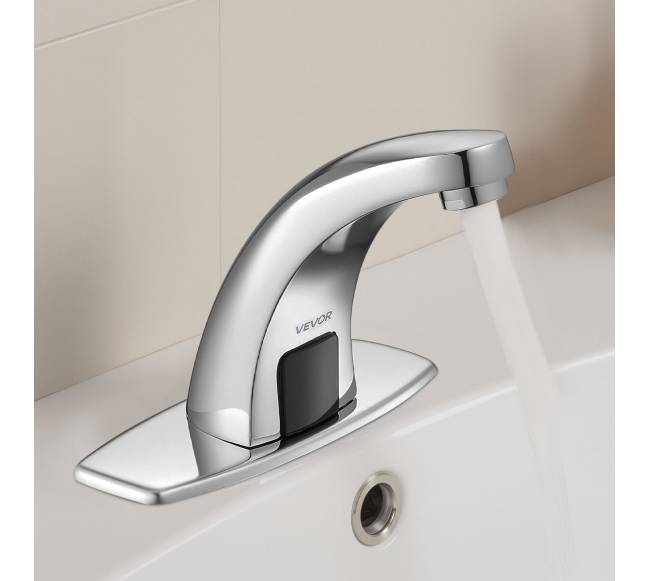 Beprisilietis vonios maišytuvas su jutikliu7