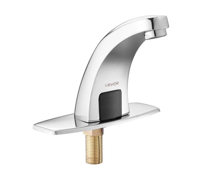 Beprisilietis vonios maišytuvas su jutikliu8