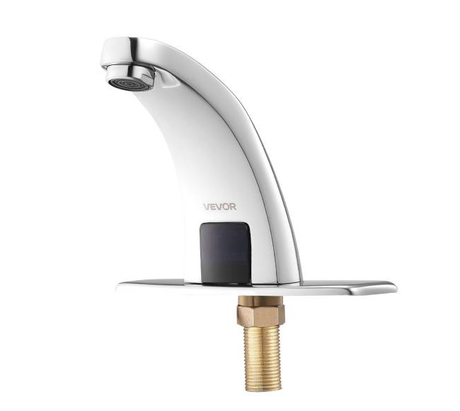 Beprisilietis vonios maišytuvas su jutikliu10