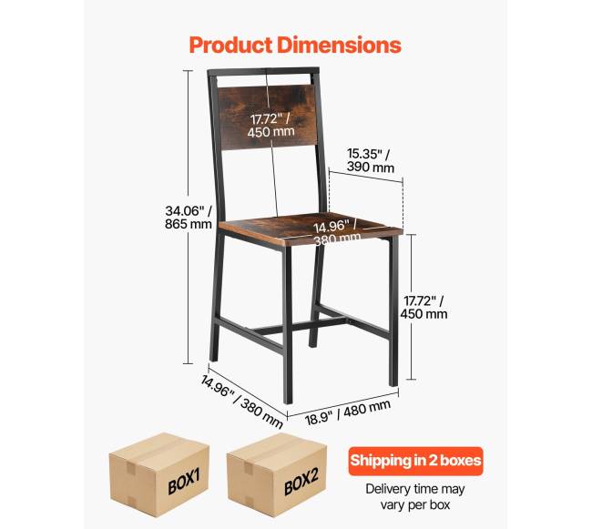 Keturių valgomojo kėdžių komplektas2