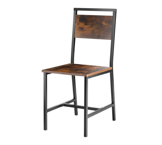 Valgomojo kėdės, 6 vnt., su metaliniu rėmu9