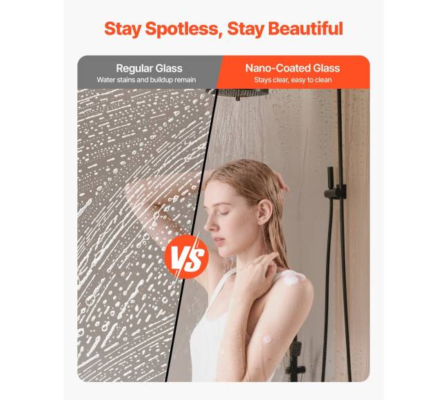 Berėmis dušo durys, 1219 mm x 1930 mm3