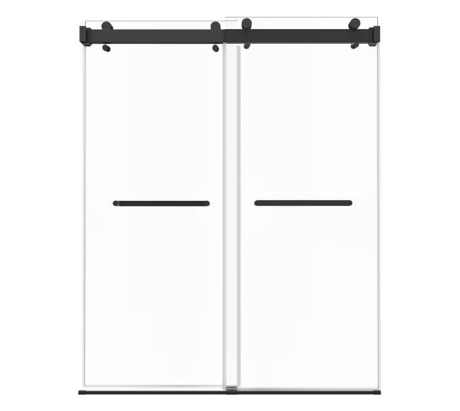 Berėmis dušo durys, 1219 mm x 1930 mm9