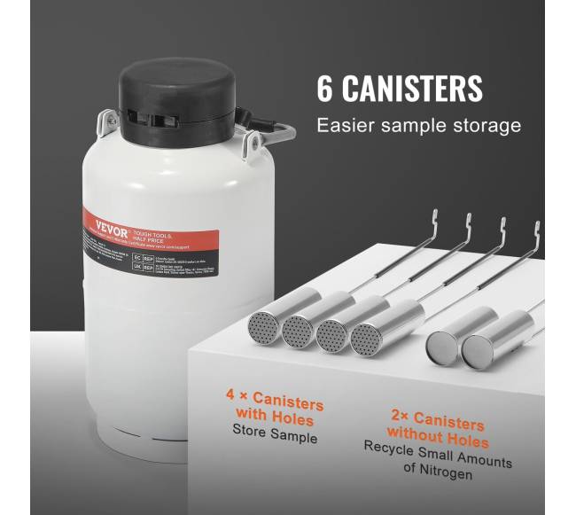 Skysto azoto talpa 3 L aliuminio lydinys4