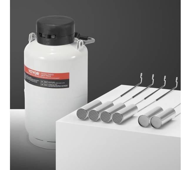 Skysto azoto talpa 3 L aliuminio lydinys7