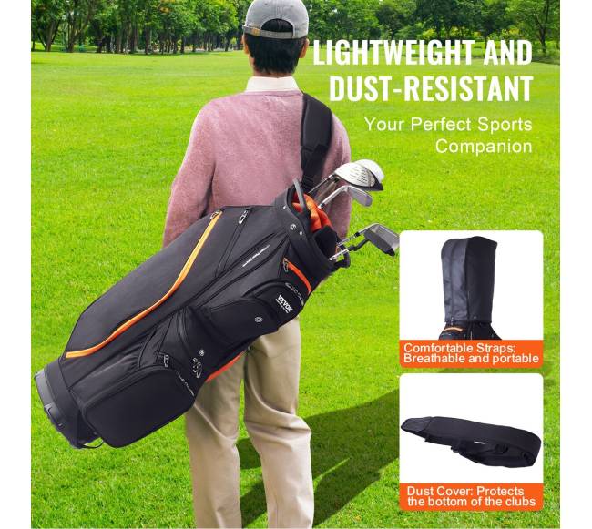 Golfo krepšys su 14 skyrių organizatoriumi4