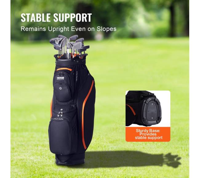 Golfo krepšys su 14 skyrių organizatoriumi5