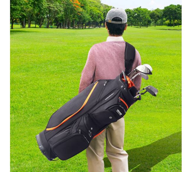 Golfo krepšys su 14 skyrių organizatoriumi7