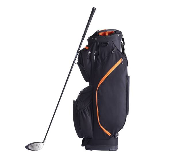 Golfo krepšys su 14 skyrių organizatoriumi8