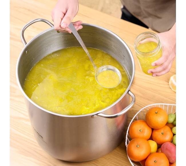 Konservavimo puodas su stovu ir stiklo dangčiu7