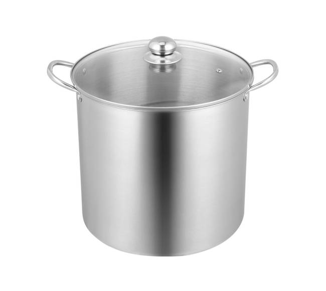 Konservavimo puodas su stovu ir stiklo dangčiu8