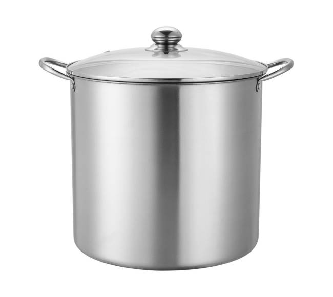 Konservavimo puodas su stovu ir stiklo dangčiu9