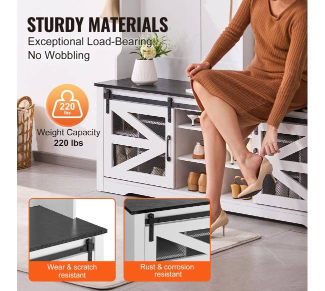 Medinė prieškambario kabyklą su suoliuku4