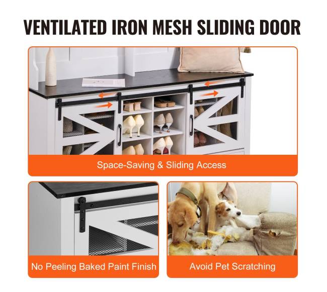 Medinė prieškambario kabyklą su suoliuku5